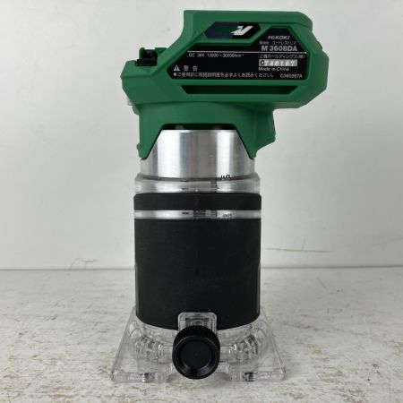 ЗЗ HiKOKI ハイコーキ 36v 8mm コードレストリマ 取説 箱付 ※バッテリー、充電器無し M3608DA グリーン