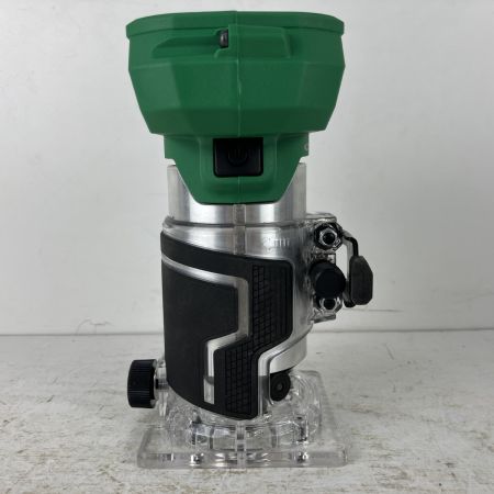 ЗЗ HiKOKI ハイコーキ 36v 8mm コードレストリマ 取説 箱付 ※バッテリー、充電器無し M3608DA グリーン