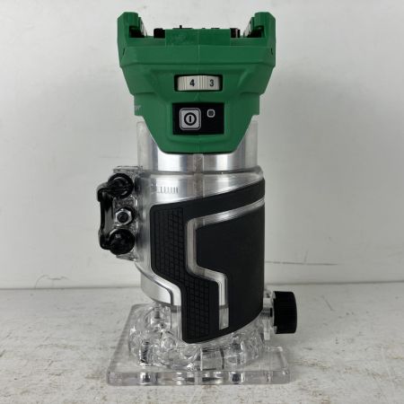 ЗЗ HiKOKI ハイコーキ 36v 8mm コードレストリマ 取説 箱付 ※バッテリー、充電器無し M3608DA グリーン