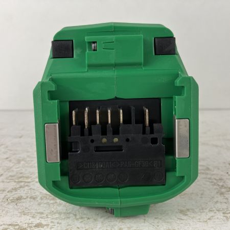 ЗЗ HiKOKI ハイコーキ 36v 8mm コードレストリマ 取説 箱付 ※バッテリー、充電器無し M3608DA グリーン