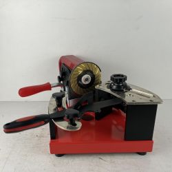 ЗЗ ニシガキ 100v 230-305mm 刃研ぎ名人チップソー N-822 レッド Bランク