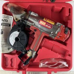 ЗЗ MAX マックス 65mm 高圧 コンクリートピンネイラ 釘打機 ケース付 HN-120 レッド Cランク