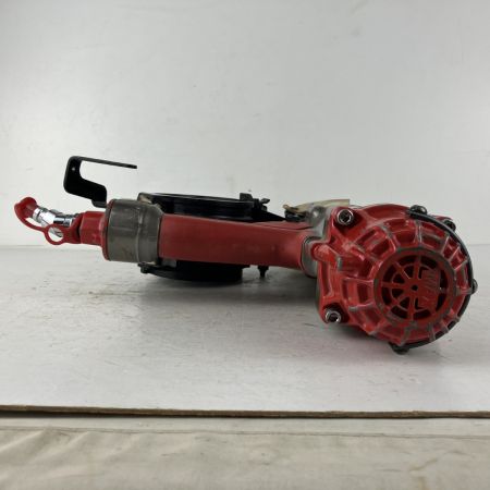 ЗЗ MAX マックス 65mm 高圧 コンクリートピンネイラ 釘打機 ケース付 HN-120 レッド
