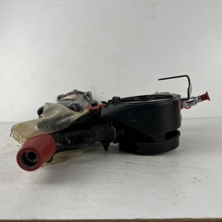 ЗЗ MAX マックス 65mm 高圧 コンクリートピンネイラ 釘打機 ケース付 HN-120 レッド