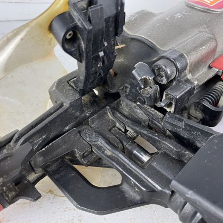 ЗЗ MAX マックス 65mm 高圧 コンクリートピンネイラ 釘打機 ケース付 HN-120 レッド