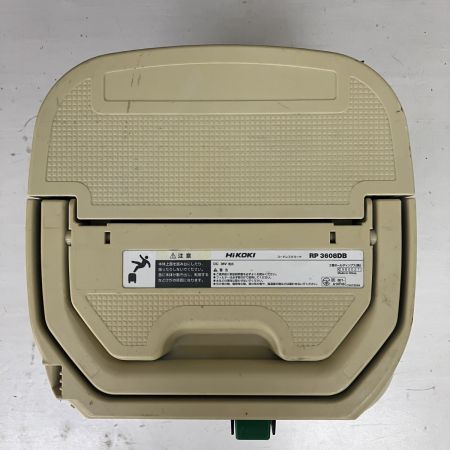 ЗЗ HiKOKI ハイコーキ 36v コードレスクリーナ 集じん機 ※ホース、バッテリー、充電器無し RP3608DB