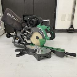 ЗЗ HiKOKI ハイコーキ 36v 190mm コードレス卓上スライド丸のこ ※バッテリー充電器無し C3607DRA グリーン Cランク