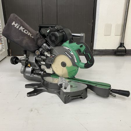 ЗЗ HiKOKI ハイコーキ 36v 190mm コードレス卓上スライド丸のこ ※バッテリー充電器無し C3607DRA グリーン