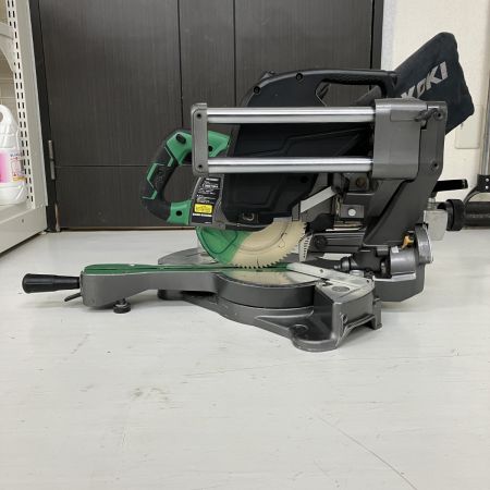 ЗЗ HiKOKI ハイコーキ 36v 190mm コードレス卓上スライド丸のこ ※バッテリー充電器無し C3607DRA グリーン