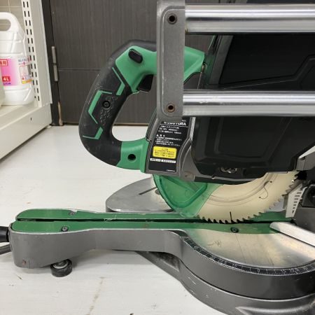 ЗЗ HiKOKI ハイコーキ 36v 190mm コードレス卓上スライド丸のこ ※バッテリー充電器無し C3607DRA グリーン