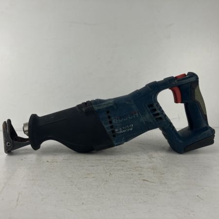 ЗЗ BOSCH ボッシュ 18v コードレスセーバーソー バッテリーx2 充電器 ケース付 GSA18V-LI ネイビー