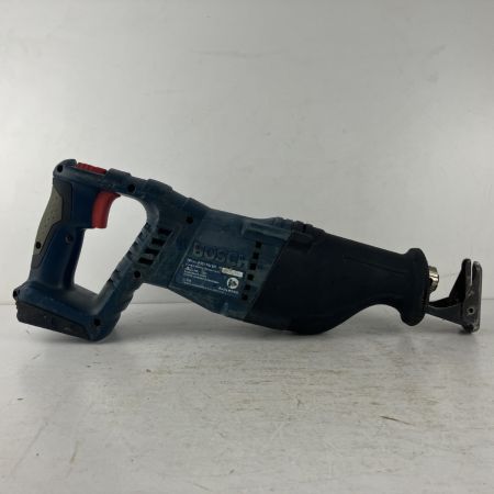 ЗЗ BOSCH ボッシュ 18v コードレスセーバーソー バッテリーx2 充電器 ケース付 GSA18V-LI ネイビー