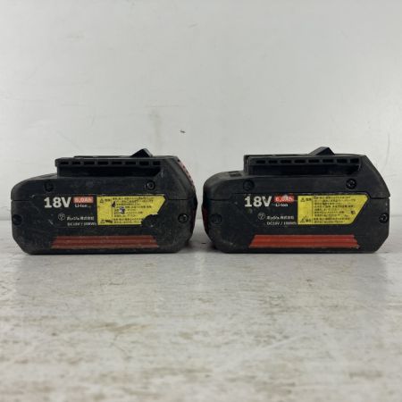 ЗЗ BOSCH ボッシュ 18v コードレスセーバーソー バッテリーx2 充電器 ケース付 GSA18V-LI ネイビー