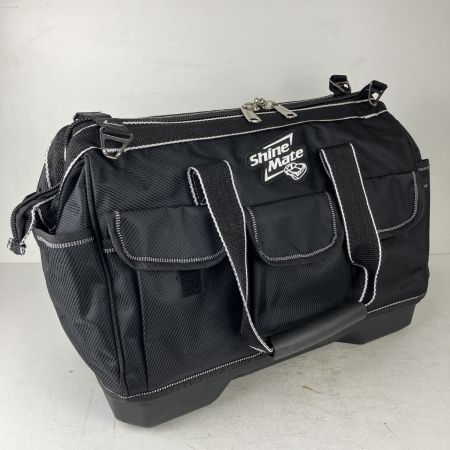 ЗЗ Shine mate 18v 150mm ポリッシャー バッテリーx2 充電器 バッグ付 EB351-6-21 ブラック