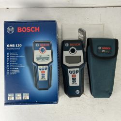 ЗЗ BOSCH ボッシュ デジタル探知器 下地センサー ケース 取説 箱付 GMS120 ネイビー Bランク