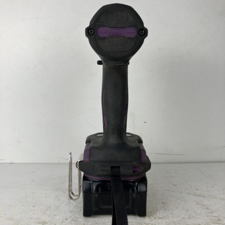 ЗЗ MAKITA マキタ 40v 充電式インパクトドライバ バッテリーx2  充電器 ケース付 TD002G パープル