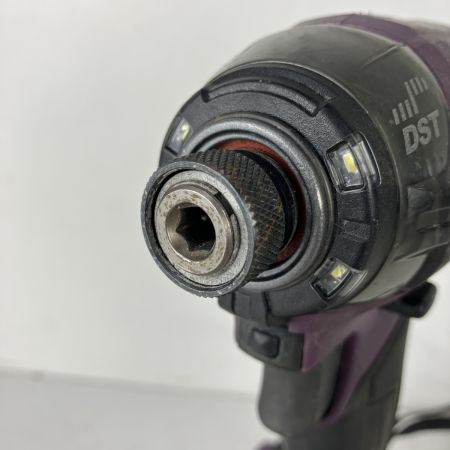 ЗЗ MAKITA マキタ 40v 充電式インパクトドライバ バッテリーx2  充電器 ケース付 TD002G パープル