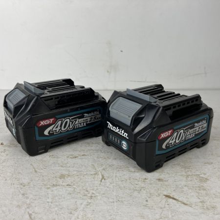 ЗЗ MAKITA マキタ 40v 充電式インパクトドライバ バッテリーx2  充電器 ケース付 TD002G パープル