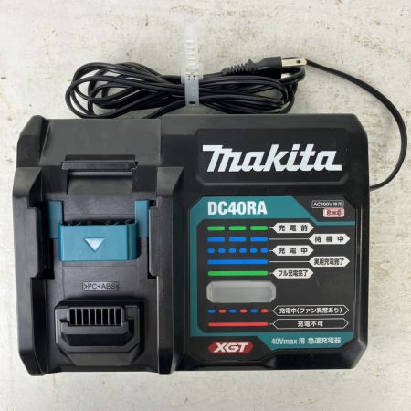 ЗЗ MAKITA マキタ 40v 充電式インパクトドライバ バッテリーx2  充電器 ケース付 TD002G パープル