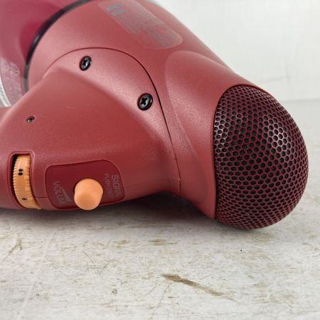 ЗЗ TOA株式会社 防滴メガホン 6Ｗ サイレン音付 ER-1106S レッド