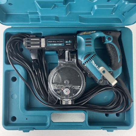 ЗЗ MAKITA マキタ 100v オートパックスクリュードライバ ケース付 6841R ブルー