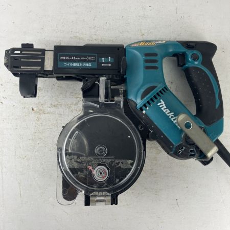 ЗЗ MAKITA マキタ 100v オートパックスクリュードライバ ケース付 6841R ブルー