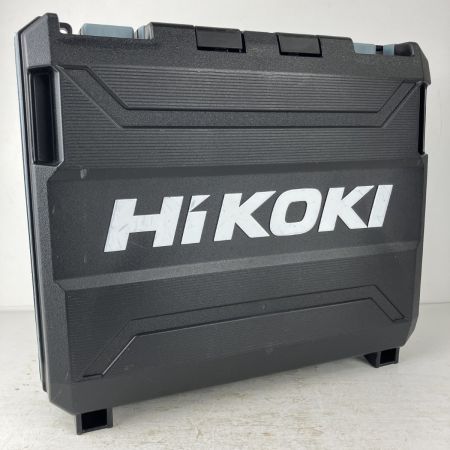 ЗЗ HiKOKI ハイコーキ 36v インパクトドライバ バッテリーx2 充電器 ケース付 WH36DD アイスグレー