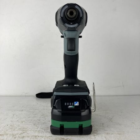 ЗЗ HiKOKI ハイコーキ 36v インパクトドライバ バッテリーx2 充電器 ケース付 WH36DD アイスグレー