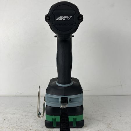 ЗЗ HiKOKI ハイコーキ 36v インパクトドライバ バッテリーx2 充電器 ケース付 WH36DD アイスグレー