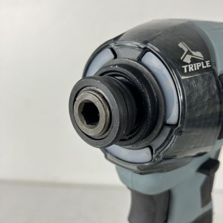 ЗЗ HiKOKI ハイコーキ 36v インパクトドライバ バッテリーx2 充電器 ケース付 WH36DD アイスグレー