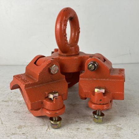 ЗЗ TAKOMAN 1t 三脚ヘッド ベース チェーンブロック吊り下げ用 TS-10/TS-20B オレンジ