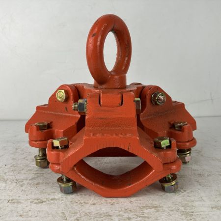 ЗЗ TAKOMAN 1t 三脚ヘッド ベース チェーンブロック吊り下げ用 TS-10/TS-20B オレンジ