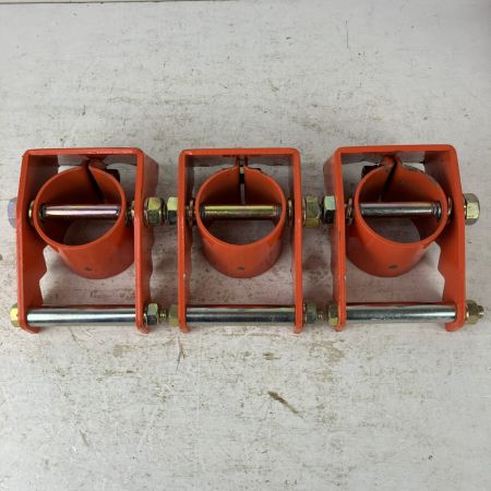 ЗЗ TAKOMAN 1t 三脚ヘッド ベース チェーンブロック吊り下げ用 TS-10/TS-20B オレンジ