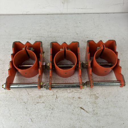 ЗЗ TAKOMAN 1t 三脚ヘッド ベース チェーンブロック吊り下げ用 TS-10/TS-20B オレンジ