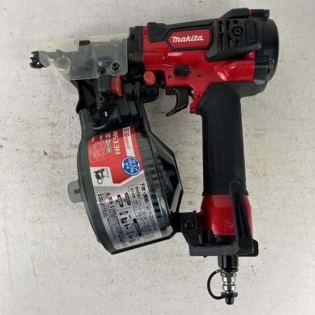 ЗЗ MAKITA マキタ 50mm 高圧 エア釘打ち機 ケース付 AN533H レッド