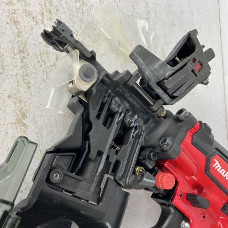ЗЗ MAKITA マキタ 50mm 高圧 エア釘打ち機 ケース付 AN533H レッド