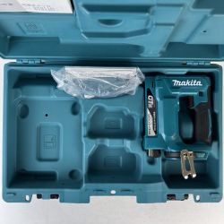 ЗЗ MAKITA マキタ 18v 12mm×6-13mm 充電式タッカ ケース付 ※バッテリー、充電器無し ST312D ブルー Bランク