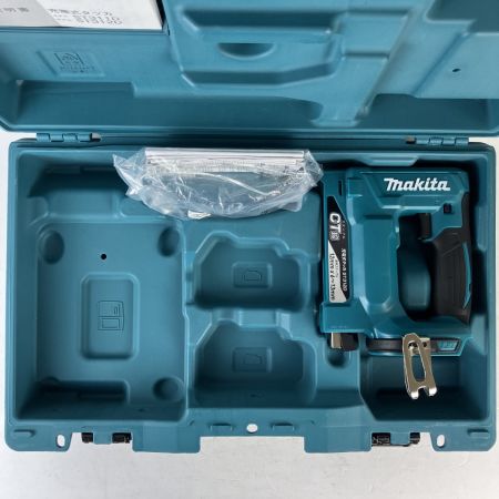 ЗЗ MAKITA マキタ 18v 12mm×6-13mm 充電式タッカ ケース付 ※バッテリー、充電器無し ST312D ブルー