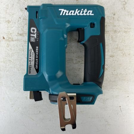 ЗЗ MAKITA マキタ 18v 12mm×6-13mm 充電式タッカ ケース付 ※バッテリー、充電器無し ST312D ブルー
