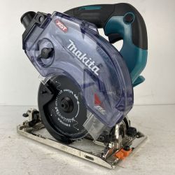 ЗЗ MAKITA マキタ 40v 125mm 充電式防じん丸のこ ※バッテリー、充電器無し KS002G ブルー Bランク