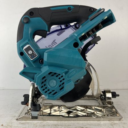 ЗЗ MAKITA マキタ 40v 125mm 充電式防じん丸のこ ※バッテリー、充電器無し KS002G ブルー