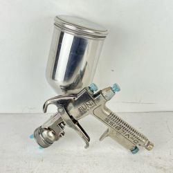 ЗЗ DEVILBISS デビルビス 常圧 スプレーガン カップ付  FUNG シルバー Cランク