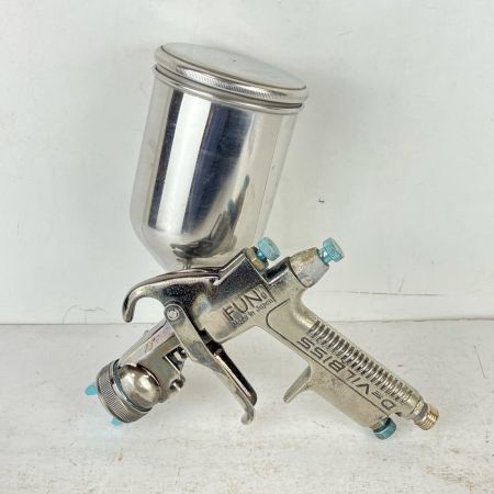 ЗЗ DEVILBISS デビルビス 常圧 スプレーガン カップ付  FUNG シルバー