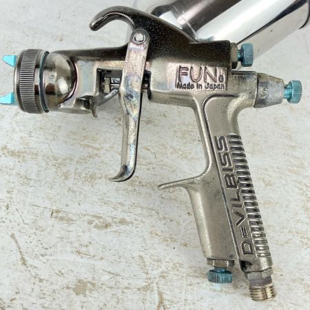 ЗЗ DEVILBISS デビルビス 常圧 スプレーガン カップ付  FUNG シルバー