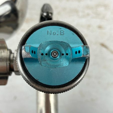 ЗЗ DEVILBISS デビルビス 常圧 スプレーガン カップ付  FUNG シルバー