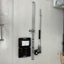 ЗЗ TOMOSADA 18v 1800mm マジックタンパー バッテリーx2 充電器 ケース付 VS-3-1800 ブラック×グレー Cランク