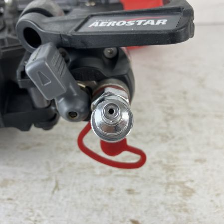 ЗЗ MAX マックス 90mm 高圧 釘打機 スーパーネイラ 取説 ケース付 HN-90N6(D) レッド×ブラック