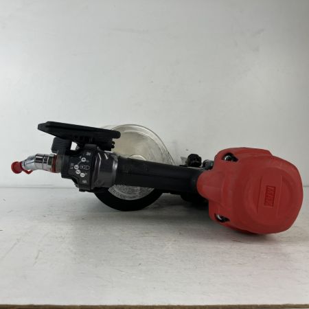 ЗЗ MAX マックス 90mm 高圧 釘打機 スーパーネイラ 取説 ケース付 HN-90N6(D) レッド×ブラック