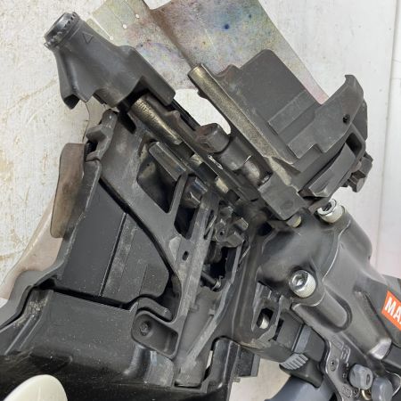 ЗЗ MAX マックス 90mm 高圧 釘打機 スーパーネイラ 取説 ケース付 HN-90N6(D) レッド×ブラック