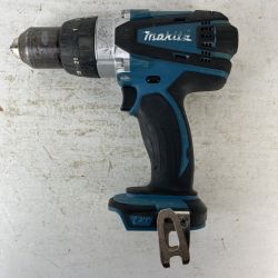 ЗЗ MAKITA マキタ 18v 充電式震動ドライバドリル ※バッテリー、充電器無し LXPH03 ブルー Cランク